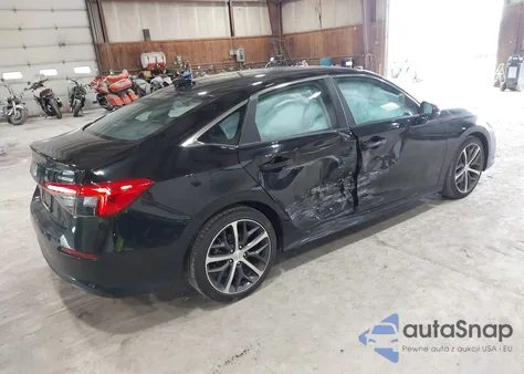 2024 Honda Civic Touring from USA, damaged, VIN 2HGFE1F90RH328603
